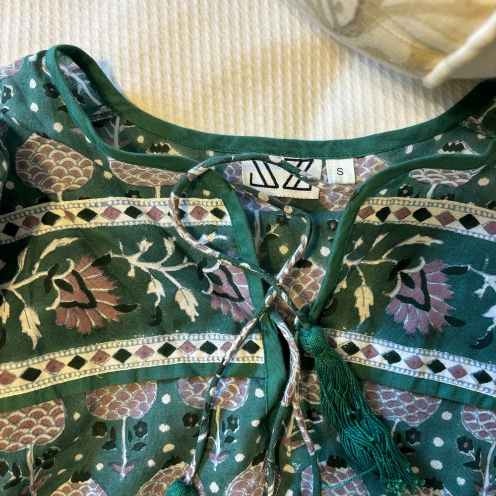 J Crew Block Print Top - image 3